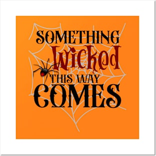 Halloween, Something Wicked Posters and Art